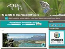 Tablet Screenshot of morillodetou.com